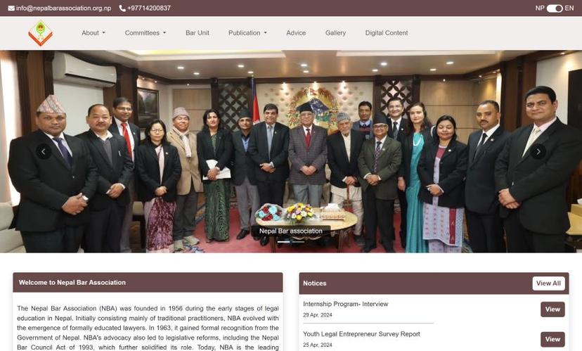 Nepal Bar Association image 1