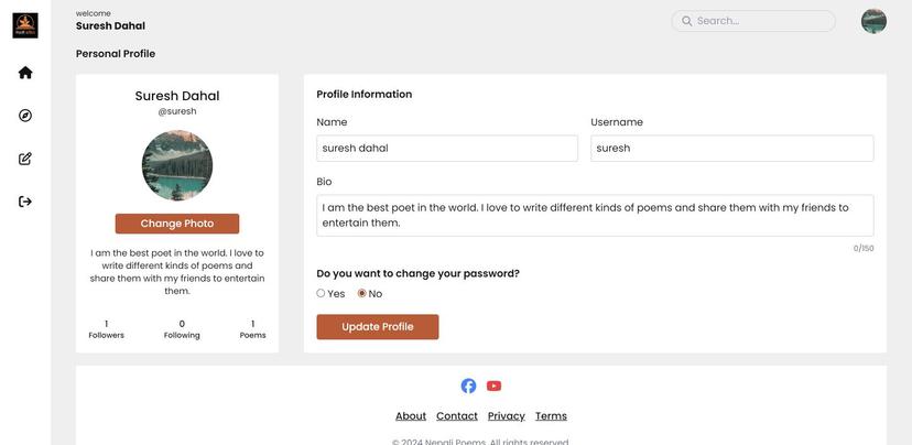 Nepali Poetry Platform image 10