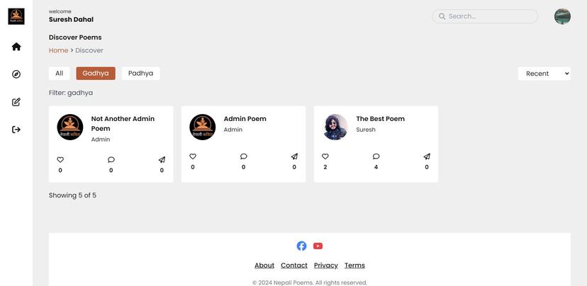 Nepali Poetry Platform image 12