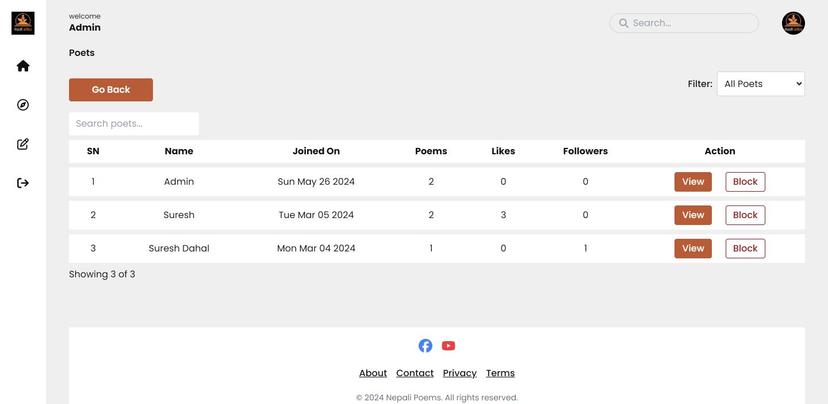 Nepali Poetry Platform image 3